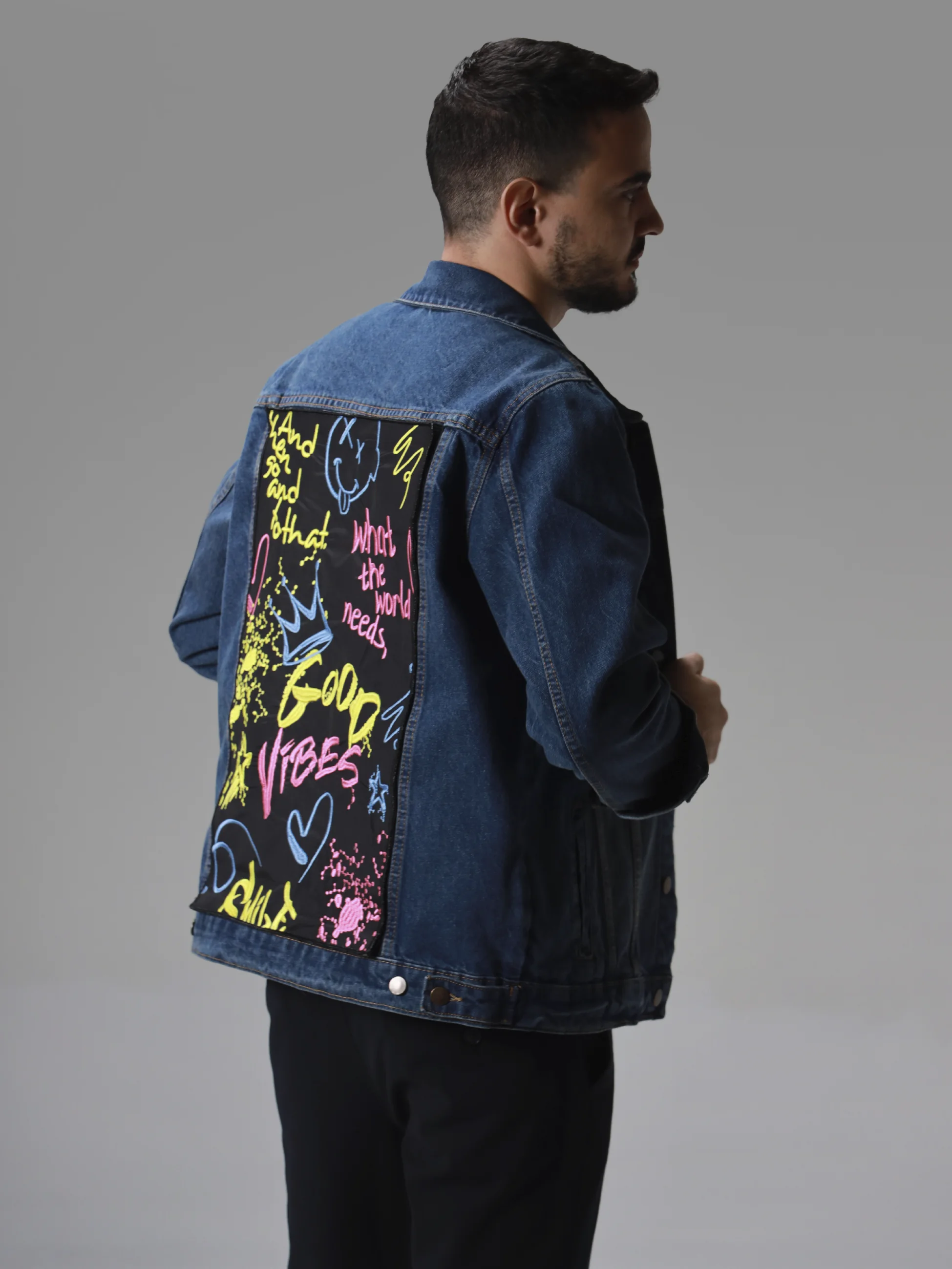 Graffiti Jacket